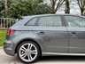 USED 2014 14 AUDI A3 2.0 TDI S LINE 5d 148 BHP HEATED LEATHER+FULL SERVICE HISTORY
