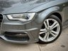 USED 2014 14 AUDI A3 2.0 TDI S LINE 5d 148 BHP HEATED LEATHER+FULL SERVICE HISTORY