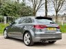 USED 2014 14 AUDI A3 2.0 TDI S LINE 5d 148 BHP HEATED LEATHER+FULL SERVICE HISTORY