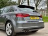USED 2014 14 AUDI A3 2.0 TDI S LINE 5d 148 BHP HEATED LEATHER+FULL SERVICE HISTORY