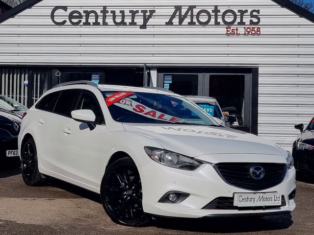 2014 14 Mazda 6 2.2 SKYACTIV-D Sport TOURER 5dr - &pound;20 TAX