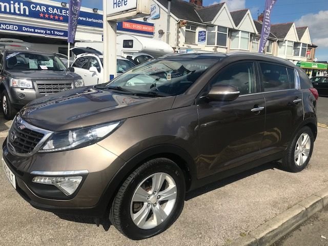 1970 62 Kia Sportage 