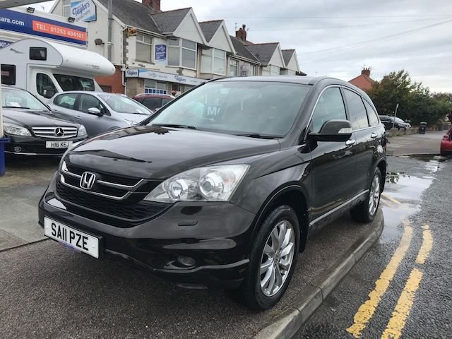2011 11 Honda CR-V 2.2 I-DTEC EX 5d 148 BHP