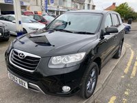 USED 2012 62 HYUNDAI SANTA FE 2.2 STYLE CRDI 5d 194 BHP 