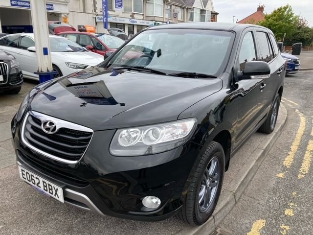 2012 62 Hyundai Santa FE 2.2 STYLE CRDI 5d 194 BHP