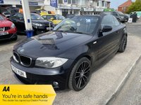 USED 2012 12 BMW 1 SERIES 2.0 120D M SPORT 2d 175 BHP 