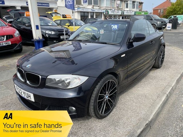 2012 12 BMW 1 Series 2.0 120D M SPORT 2d 175 BHP