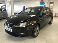USED 2015 15 SEAT IBIZA 1.2 TSI I-TECH 5d 104 BHP 