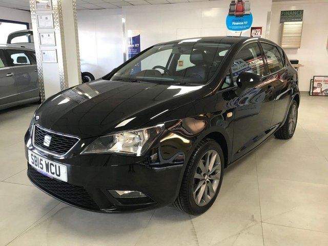 2015 15 Seat Ibiza 1.2 TSI I-TECH 5d 104 BHP