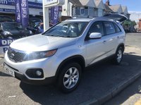 USED 2011 60 KIA SORENTO 2.2 CRDI KX-1 5d 195 BHP 