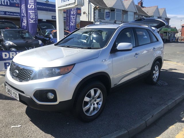 2011 60 Kia Sorento 2.2 CRDI KX-1 5d 195 BHP