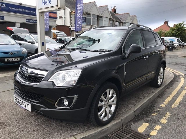 2013 63 Vauxhall Antara 2.2 SE NAV CDTI 5d 161 BHP