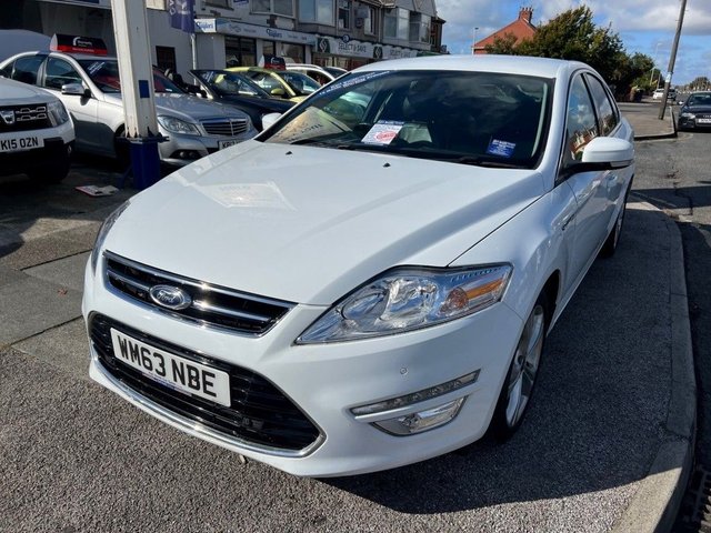 2014 63 Ford Mondeo 2.0 TITANIUM X BUSINESS EDITION TDCI 5d 138 BHP