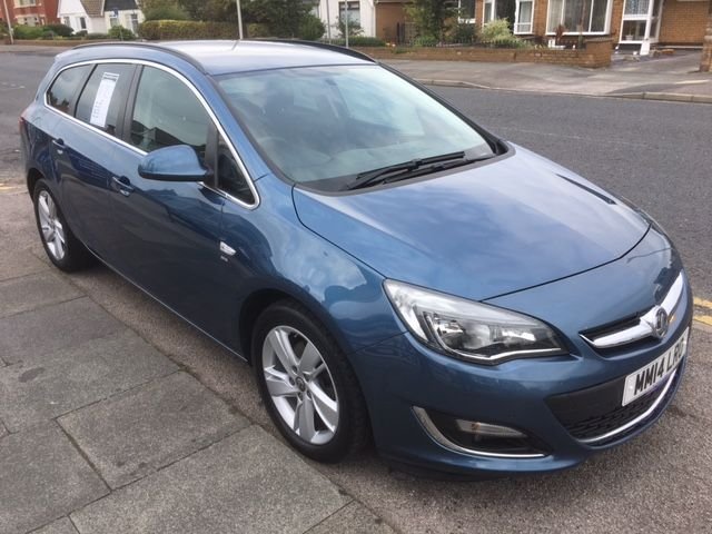2014 14 Vauxhall Astra 2.0 SRI CDTI S/S 5d 163 BHP