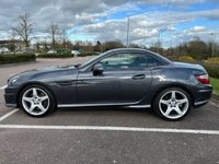 USED 2014 14 MERCEDES-BENZ SLK 1.8 SLK200 AMG SPORT EDITION 2d 184 BHP ONLY 25,800 MILES