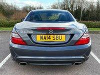 USED 2014 14 MERCEDES-BENZ SLK 1.8 SLK200 AMG SPORT EDITION 2d 184 BHP ONLY 25,800 MILES