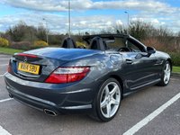 USED 2014 14 MERCEDES-BENZ SLK 1.8 SLK200 AMG SPORT EDITION 2d 184 BHP ONLY 25,800 MILES