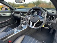 USED 2014 14 MERCEDES-BENZ SLK 1.8 SLK200 AMG SPORT EDITION 2d 184 BHP ONLY 25,800 MILES