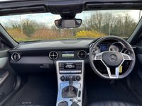 USED 2014 14 MERCEDES-BENZ SLK 1.8 SLK200 AMG SPORT EDITION 2d 184 BHP ONLY 25,800 MILES