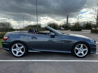 USED 2014 14 MERCEDES-BENZ SLK 1.8 SLK200 AMG SPORT EDITION 2d 184 BHP ONLY 25,800 MILES