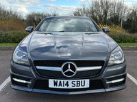USED 2014 14 MERCEDES-BENZ SLK 1.8 SLK200 AMG SPORT EDITION 2d 184 BHP ONLY 25,800 MILES