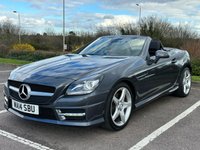 USED 2014 14 MERCEDES-BENZ SLK 1.8 SLK200 AMG SPORT EDITION 2d 184 BHP ONLY 25,800 MILES