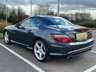 USED 2014 14 MERCEDES-BENZ SLK 1.8 SLK200 AMG SPORT EDITION 2d 184 BHP ONLY 25,800 MILES