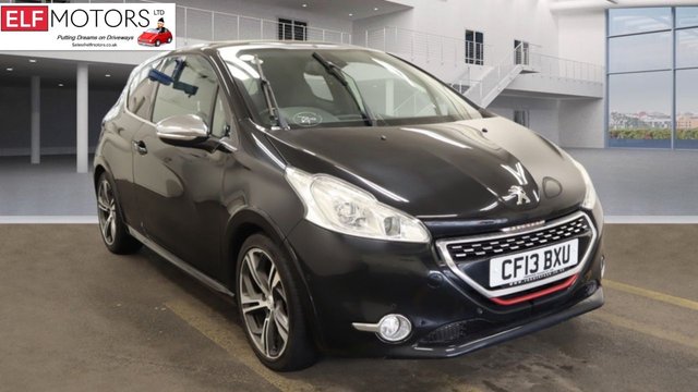 2013 13 Peugeot 208 1.6 THP GTI 3d 200 BHP