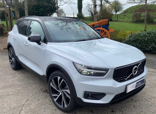 2021 21 Volvo Xc40 1.5L T3 R-DESIGN PRO 5d AUTO 161 BHP