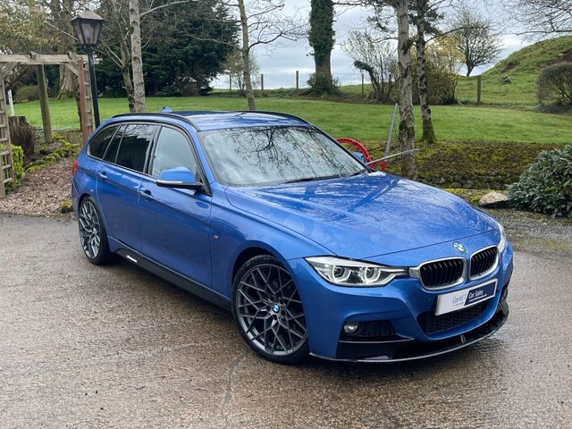 2017 67 BMW 3 Series 3.0L 330D M SPORT TOURING 5d AUTO 255 BHP