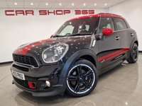 USED 2013 13 MINI COUNTRYMAN 2.0 COOPER SD (143 PS) ALL4 AUTO 5DR + MASSIVE SPEC + �&pound;14,500 EXTRAS + NAV + HARMAN KARDON + HEATED LEATHERS + CHILI / MEDIA PACK + MULTIMEDIA + BLUETOOTH + ADAPTIVE XENONS + PARK AID + PRIVACY + JCW BODY KIT + 18S WOW !! COLOSSAL SPEC + &pound;14,500 OF MINI EXTRAS