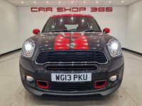 USED 2013 13 MINI COUNTRYMAN 2.0 COOPER SD (143 PS) ALL4 AUTO 5DR + MASSIVE SPEC + �&pound;14,500 EXTRAS + NAV + HARMAN KARDON + HEATED LEATHERS + CHILI / MEDIA PACK + MULTIMEDIA + BLUETOOTH + ADAPTIVE XENONS + PARK AID + PRIVACY + JCW BODY KIT + 18S WOW !! COLOSSAL SPEC + &pound;14,500 OF MINI EXTRAS