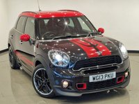 USED 2013 13 MINI COUNTRYMAN 2.0 COOPER SD (143 PS) ALL4 AUTO 5DR + MASSIVE SPEC + �&pound;14,500 EXTRAS + NAV + HARMAN KARDON + HEATED LEATHERS + CHILI / MEDIA PACK + MULTIMEDIA + BLUETOOTH + ADAPTIVE XENONS + PARK AID + PRIVACY + JCW BODY KIT + 18S WOW !! COLOSSAL SPEC + &pound;14,500 OF MINI EXTRAS