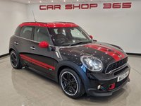 USED 2013 13 MINI COUNTRYMAN 2.0 COOPER SD (143 PS) ALL4 AUTO 5DR + MASSIVE SPEC + �&pound;14,500 EXTRAS + NAV + HARMAN KARDON + HEATED LEATHERS + CHILI / MEDIA PACK + MULTIMEDIA + BLUETOOTH + ADAPTIVE XENONS + PARK AID + PRIVACY + JCW BODY KIT + 18S WOW !! COLOSSAL SPEC + &pound;14,500 OF MINI EXTRAS