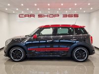 USED 2013 13 MINI COUNTRYMAN 2.0 COOPER SD (143 PS) ALL4 AUTO 5DR + MASSIVE SPEC + �&pound;14,500 EXTRAS + NAV + HARMAN KARDON + HEATED LEATHERS + CHILI / MEDIA PACK + MULTIMEDIA + BLUETOOTH + ADAPTIVE XENONS + PARK AID + PRIVACY + JCW BODY KIT + 18S WOW !! COLOSSAL SPEC + &pound;14,500 OF MINI EXTRAS