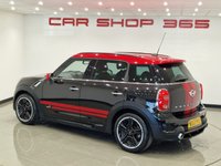 USED 2013 13 MINI COUNTRYMAN 2.0 COOPER SD (143 PS) ALL4 AUTO 5DR + MASSIVE SPEC + �&pound;14,500 EXTRAS + NAV + HARMAN KARDON + HEATED LEATHERS + CHILI / MEDIA PACK + MULTIMEDIA + BLUETOOTH + ADAPTIVE XENONS + PARK AID + PRIVACY + JCW BODY KIT + 18S WOW !! COLOSSAL SPEC + &pound;14,500 OF MINI EXTRAS