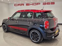 USED 2013 13 MINI COUNTRYMAN 2.0 COOPER SD (143 PS) ALL4 AUTO 5DR + MASSIVE SPEC + �&pound;14,500 EXTRAS + NAV + HARMAN KARDON + HEATED LEATHERS + CHILI / MEDIA PACK + MULTIMEDIA + BLUETOOTH + ADAPTIVE XENONS + PARK AID + PRIVACY + JCW BODY KIT + 18S WOW !! COLOSSAL SPEC + &pound;14,500 OF MINI EXTRAS