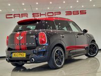 USED 2013 13 MINI COUNTRYMAN 2.0 COOPER SD (143 PS) ALL4 AUTO 5DR + MASSIVE SPEC + �&pound;14,500 EXTRAS + NAV + HARMAN KARDON + HEATED LEATHERS + CHILI / MEDIA PACK + MULTIMEDIA + BLUETOOTH + ADAPTIVE XENONS + PARK AID + PRIVACY + JCW BODY KIT + 18S WOW !! COLOSSAL SPEC + &pound;14,500 OF MINI EXTRAS