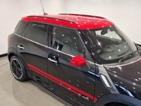 USED 2013 13 MINI COUNTRYMAN 2.0 COOPER SD (143 PS) ALL4 AUTO 5DR + MASSIVE SPEC + �&pound;14,500 EXTRAS + NAV + HARMAN KARDON + HEATED LEATHERS + CHILI / MEDIA PACK + MULTIMEDIA + BLUETOOTH + ADAPTIVE XENONS + PARK AID + PRIVACY + JCW BODY KIT + 18S WOW !! COLOSSAL SPEC + &pound;14,500 OF MINI EXTRAS
