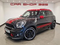 USED 2013 13 MINI COUNTRYMAN 2.0 COOPER SD (143 PS) ALL4 AUTO 5DR + MASSIVE SPEC + �&pound;14,500 EXTRAS + NAV + HARMAN KARDON + HEATED LEATHERS + CHILI / MEDIA PACK + MULTIMEDIA + BLUETOOTH + ADAPTIVE XENONS + PARK AID + PRIVACY + JCW BODY KIT + 18S WOW !! COLOSSAL SPEC + &pound;14,500 OF MINI EXTRAS