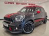 USED 2013 13 MINI COUNTRYMAN 2.0 COOPER SD (143 PS) ALL4 AUTO 5DR + MASSIVE SPEC + �&pound;14,500 EXTRAS + NAV + HARMAN KARDON + HEATED LEATHERS + CHILI / MEDIA PACK + MULTIMEDIA + BLUETOOTH + ADAPTIVE XENONS + PARK AID + PRIVACY + JCW BODY KIT + 18S WOW !! COLOSSAL SPEC + &pound;14,500 OF MINI EXTRAS