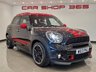 USED 2013 13 MINI COUNTRYMAN 2.0 COOPER SD (143 PS) ALL4 AUTO 5DR + MASSIVE SPEC + �&pound;14,500 EXTRAS + NAV + HARMAN KARDON + HEATED LEATHERS + CHILI / MEDIA PACK + MULTIMEDIA + BLUETOOTH + ADAPTIVE XENONS + PARK AID + PRIVACY + JCW BODY KIT + 18S WOW !! COLOSSAL SPEC + &pound;14,500 OF MINI EXTRAS