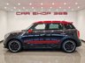USED 2013 13 MINI COUNTRYMAN 2.0 COOPER SD (143 PS) ALL4 AUTO 5DR + MASSIVE SPEC + �&pound;14,500 EXTRAS + NAV + HARMAN KARDON + HEATED LEATHERS + CHILI / MEDIA PACK + MULTIMEDIA + BLUETOOTH + ADAPTIVE XENONS + PARK AID + PRIVACY + JCW BODY KIT + 18S WOW !! COLOSSAL SPEC + &pound;14,500 OF MINI EXTRAS