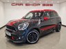 USED 2013 13 MINI COUNTRYMAN 2.0 COOPER SD (143 PS) ALL4 AUTO 5DR + MASSIVE SPEC + �&pound;14,500 EXTRAS + NAV + HARMAN KARDON + HEATED LEATHERS + CHILI / MEDIA PACK + MULTIMEDIA + BLUETOOTH + ADAPTIVE XENONS + PARK AID + PRIVACY + JCW BODY KIT + 18S WOW !! COLOSSAL SPEC + &pound;14,500 OF MINI EXTRAS