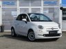 USED 2016 16 FIAT 500C 1.2 LOUNGE DUALOGIC 3d 69 BHP Finished in BOSSA NOVA WHITE with contrasting Grey sports trim. This updated small retro-style auto car is ideal for the first time driver and small family. This little car is cute, funky, sporty and smart. Features include Electric Convertible Roof, Alloy wheels, Air Con, &pound;20 Road Tax, 2 Keys, and Blue Tooth to name just a few. Seviced at 3657 miles and on arrival at 12790 miles.