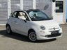 USED 2016 16 FIAT 500C 1.2 LOUNGE DUALOGIC 3d 69 BHP Finished in BOSSA NOVA WHITE with contrasting Grey sports trim. This updated small retro-style auto car is ideal for the first time driver and small family. This little car is cute, funky, sporty and smart. Features include Electric Convertible Roof, Alloy wheels, Air Con, &pound;20 Road Tax, 2 Keys, and Blue Tooth to name just a few. Seviced at 3657 miles and on arrival at 12790 miles.