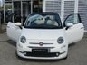 USED 2016 16 FIAT 500C 1.2 LOUNGE DUALOGIC 3d 69 BHP Finished in BOSSA NOVA WHITE with contrasting Grey sports trim. This updated small retro-style auto car is ideal for the first time driver and small family. This little car is cute, funky, sporty and smart. Features include Electric Convertible Roof, Alloy wheels, Air Con, &pound;20 Road Tax, 2 Keys, and Blue Tooth to name just a few. Seviced at 3657 miles and on arrival at 12790 miles.