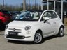 USED 2016 16 FIAT 500C 1.2 LOUNGE DUALOGIC 3d 69 BHP Finished in BOSSA NOVA WHITE with contrasting Grey sports trim. This updated small retro-style auto car is ideal for the first time driver and small family. This little car is cute, funky, sporty and smart. Features include Electric Convertible Roof, Alloy wheels, Air Con, &pound;20 Road Tax, 2 Keys, and Blue Tooth to name just a few. Seviced at 3657 miles and on arrival at 12790 miles.