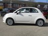 USED 2016 16 FIAT 500C 1.2 LOUNGE DUALOGIC 3d 69 BHP Finished in BOSSA NOVA WHITE with contrasting Grey sports trim. This updated small retro-style auto car is ideal for the first time driver and small family. This little car is cute, funky, sporty and smart. Features include Electric Convertible Roof, Alloy wheels, Air Con, &pound;20 Road Tax, 2 Keys, and Blue Tooth to name just a few. Seviced at 3657 miles and on arrival at 12790 miles.