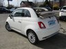 USED 2016 16 FIAT 500C 1.2 LOUNGE DUALOGIC 3d 69 BHP Finished in BOSSA NOVA WHITE with contrasting Grey sports trim. This updated small retro-style auto car is ideal for the first time driver and small family. This little car is cute, funky, sporty and smart. Features include Electric Convertible Roof, Alloy wheels, Air Con, &pound;20 Road Tax, 2 Keys, and Blue Tooth to name just a few. Seviced at 3657 miles and on arrival at 12790 miles.